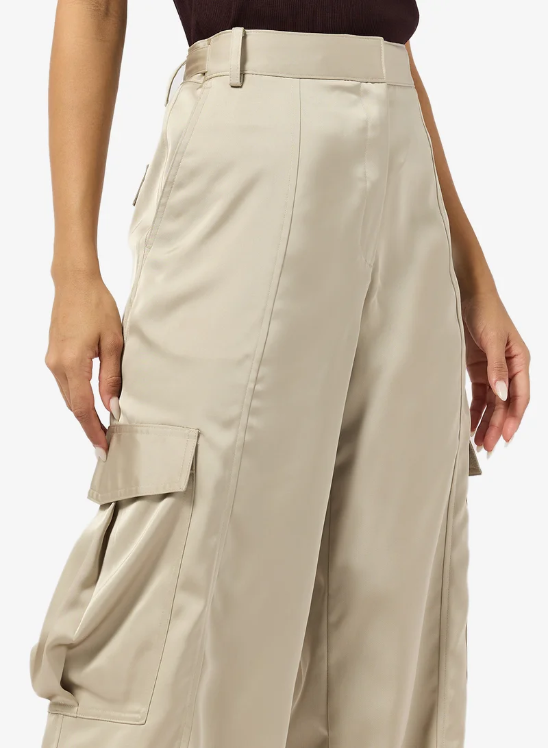 Calvin Klein Jeans  Casual Cargo Pants for Women | Best Price UAE